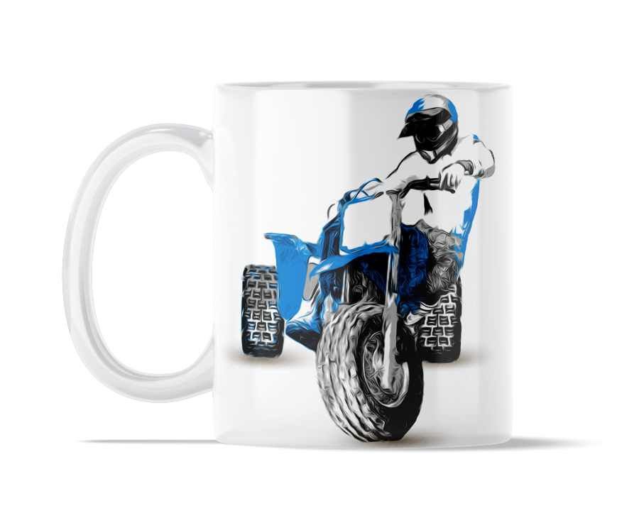 Vintage-ATV.com 11oz Mug by Flippin Mud