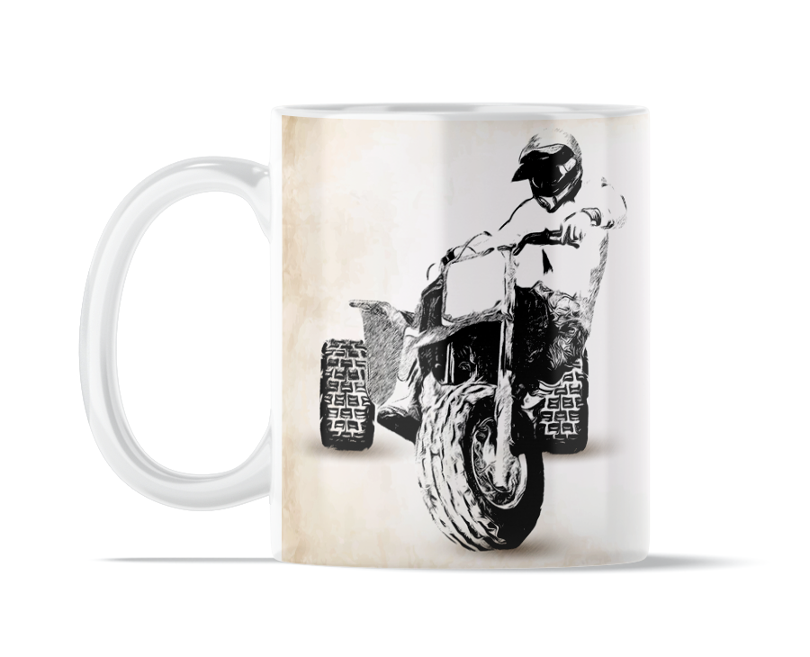 Vintage-ATV.com 11oz Mug by Flippin Mud