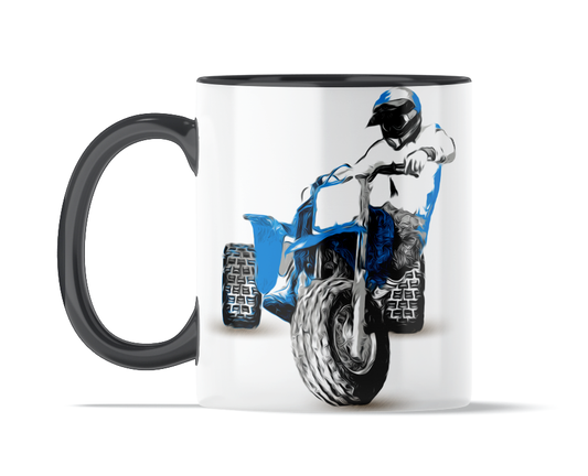 Vintage-ATV.com 11oz Mug by Flippin Mud