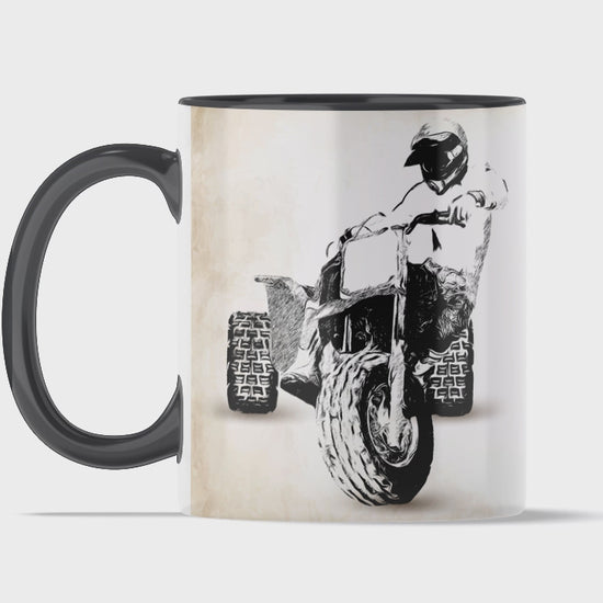 Vintage-ATV.com 11oz Mug by Flippin Mud