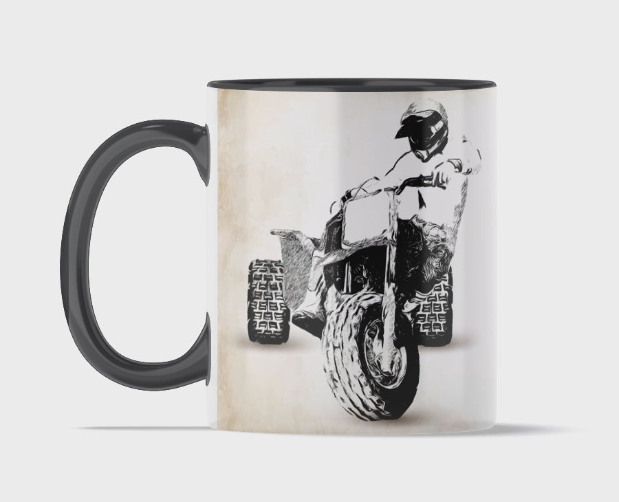 Vintage-ATV.com 11oz Mug by Flippin Mud