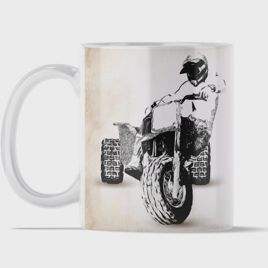 Vintage-ATV.com 11oz Mug by Flippin Mud