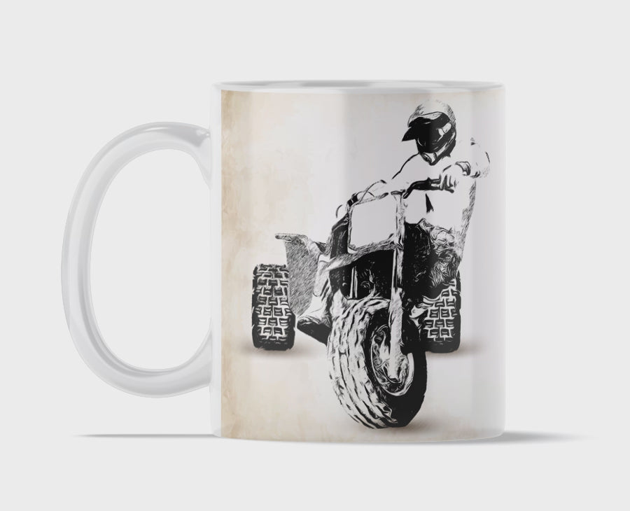 Vintage-ATV.com 11oz Mug by Flippin Mud