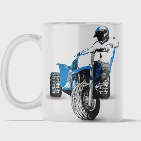 Vintage-ATV.com 11oz Mug by Flippin Mud