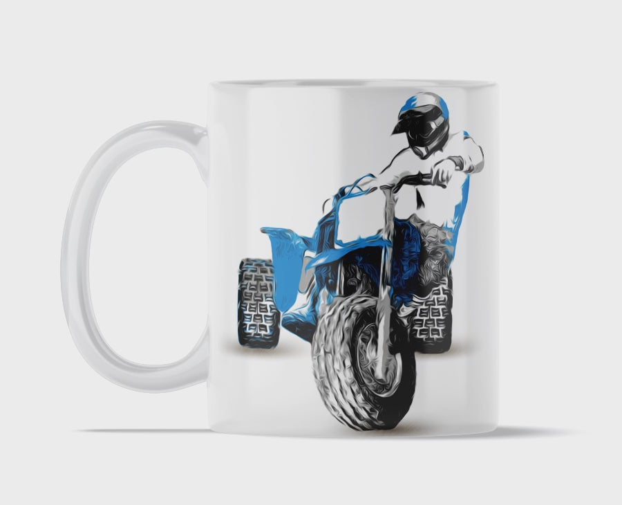 Vintage-ATV.com 11oz Mug by Flippin Mud