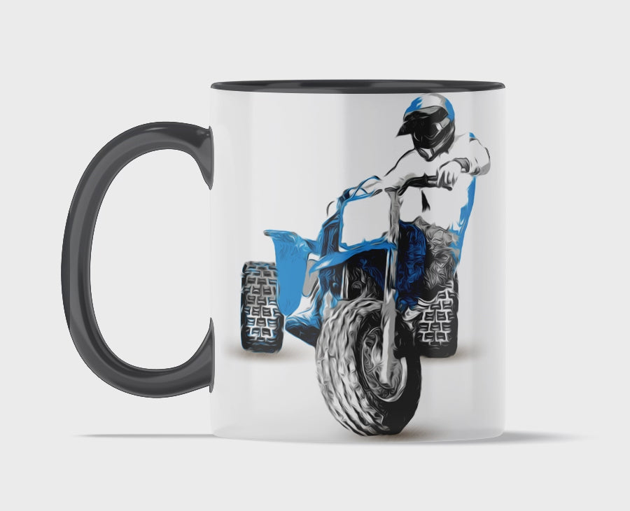 Vintage-ATV.com 11oz Mug by Flippin Mud